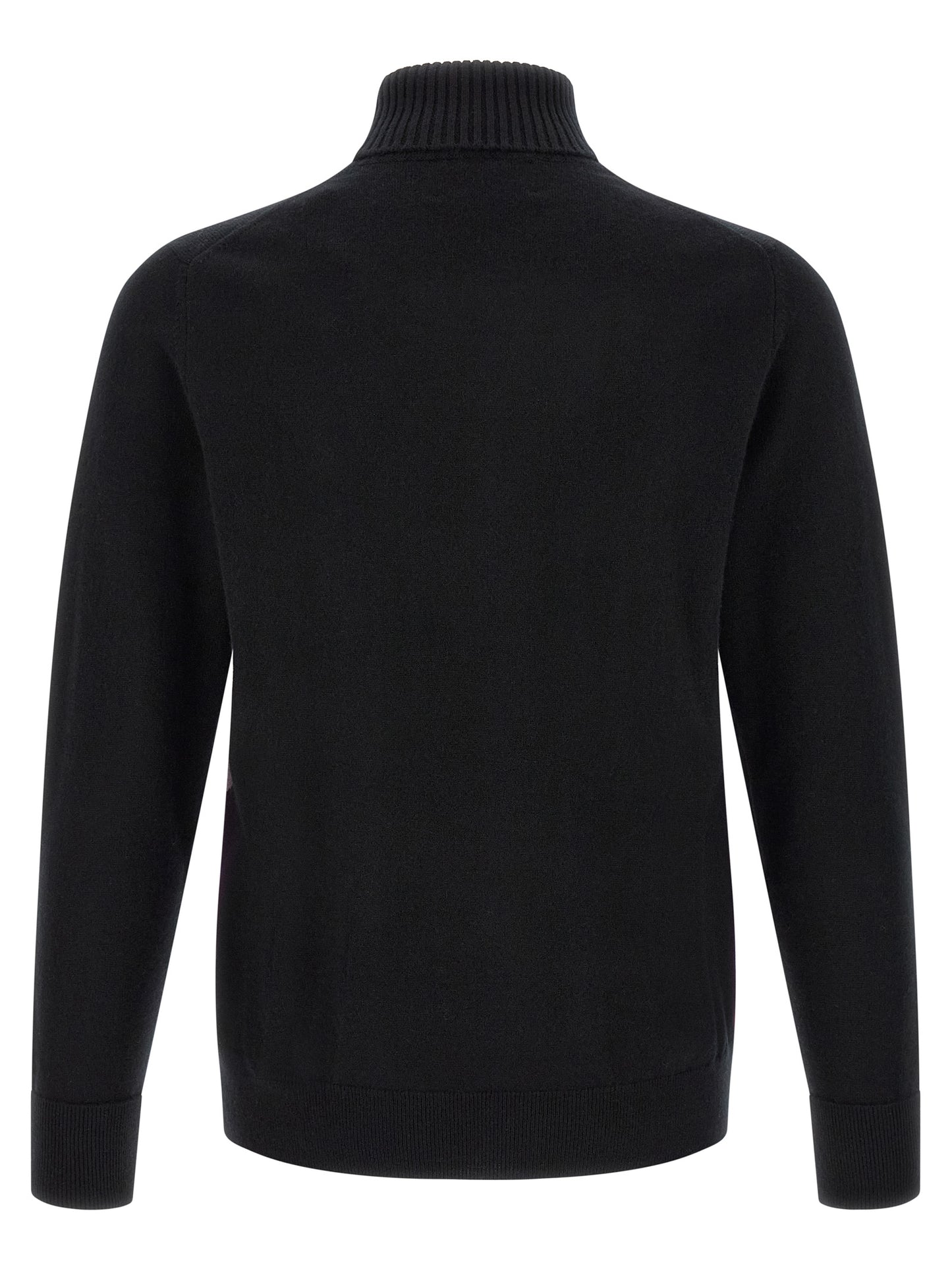 Ballantyne Black Cashmere Cardigan