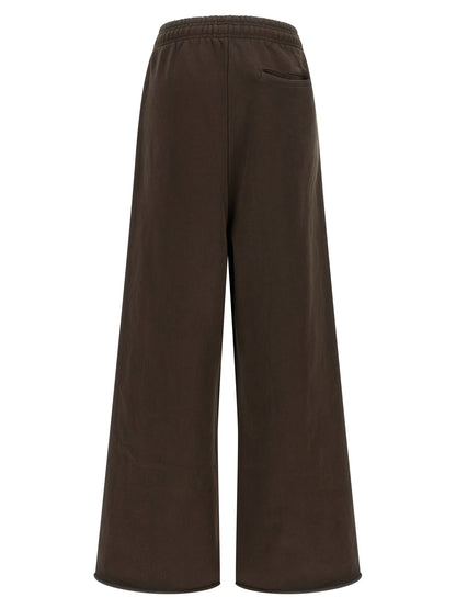 Entire Studios Brown Cotton Joggers (Workout Pants)