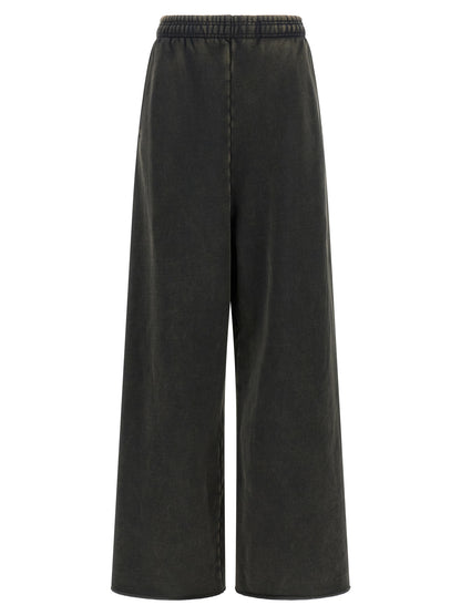 Entire Studios Black Cotton Sweatsuit