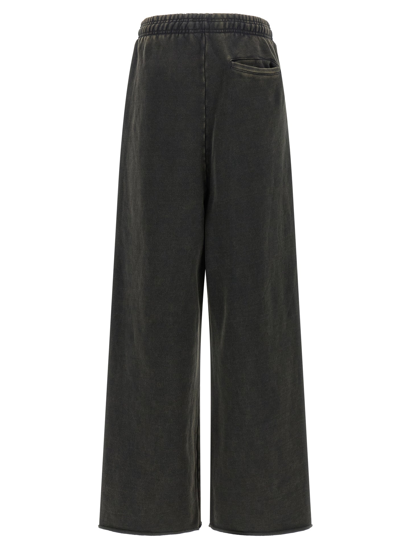 Entire Studios Black Cotton Sweatsuit