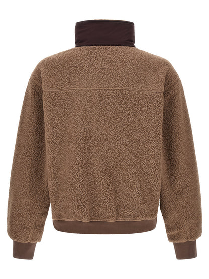 Entire Studios Brown Polyester Sweatshirt