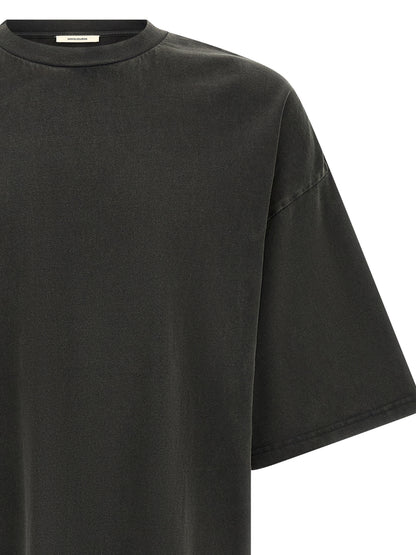 Entire Studios Black Cotton T-Shirt