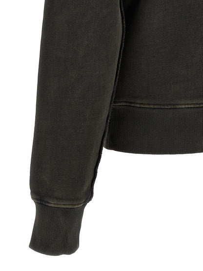 Entire Studios Black Cotton Cardigan