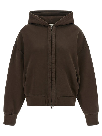 Entire Studios Brown Cotton Sweatshirt