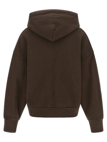 Entire Studios Brown Cotton Sweatshirt