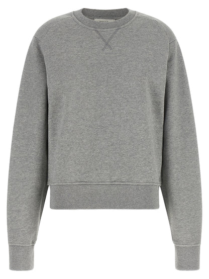 Entire Studios Gray Cotton Sweatshirt