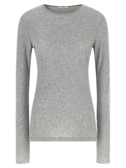 Entire Studios Gray Cotton Sweatshirt