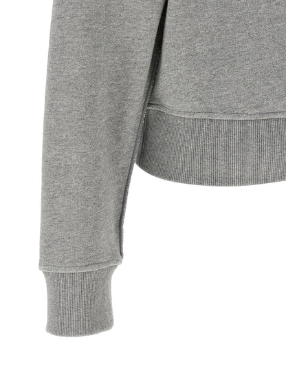 Entire Studios Gray Cotton Sweatshirt