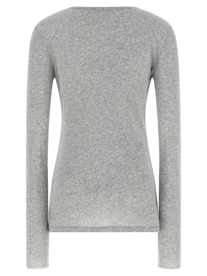 Entire Studios Gray Cotton Sweatshirt