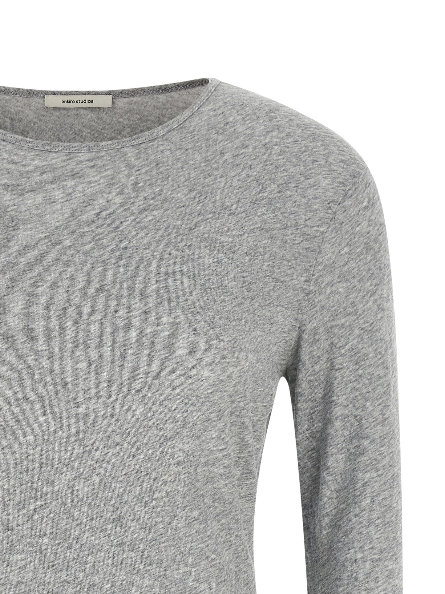 Entire Studios Gray Cotton Sweatshirt
