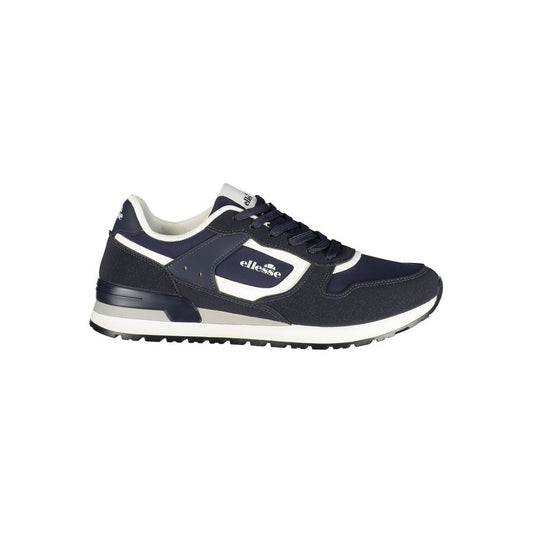Athletic Sneakers by Ellesse for men in polyester & polyurethane blue & signature features an timeless silhouette from the Play Men's Athletic Polyester & Polyurethane Sneakers collection, showcasing a timeless athletic style for a timeless look.