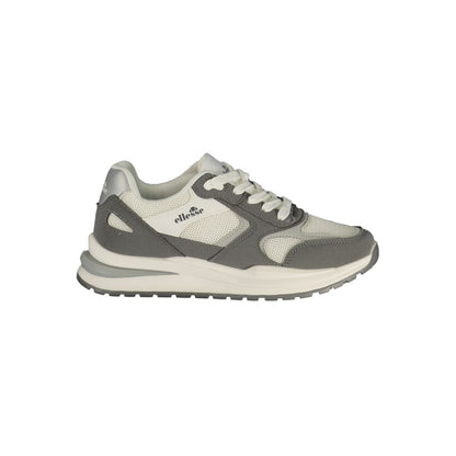 Ellesse White Polyurethane Women's Sneaker