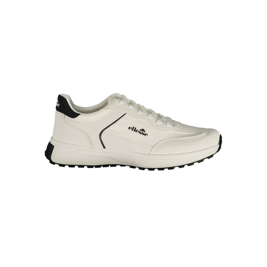 Athletic Sneakers Ellesse men polyester & polyurethane black, white & print featuring a avant-garde Men's Athletic Polyester & Polyurethane Sneakers design with a avant-garde athletic style for a refined finish.