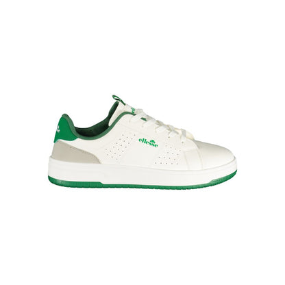 Ellesse White Polyurethane Men's Sneaker