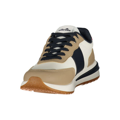 Ellesse White Polyurethane Men's Sneaker
