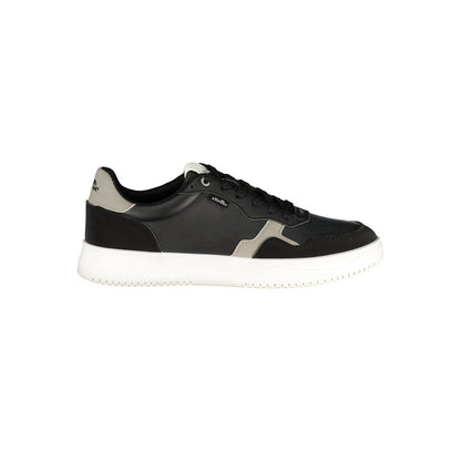 Ellesse Black Polyurethane Men's Sneaker