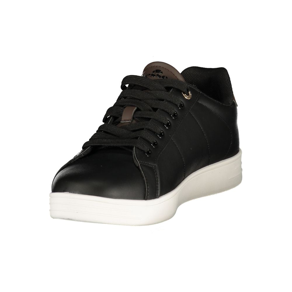Ellesse Black Polyurethane Men Sneaker