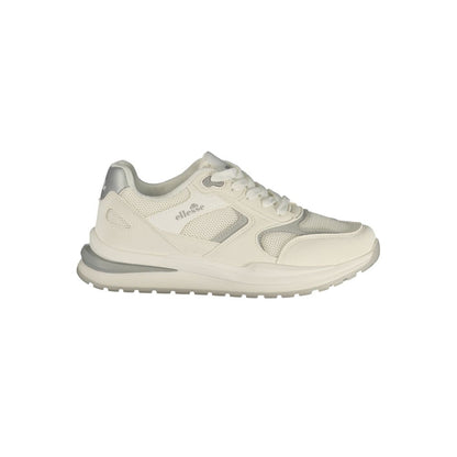 Ellesse Bianco Polyurethane Donna Sneaker