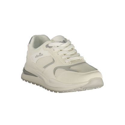 Ellesse Bianco Polyurethane Donna Sneaker