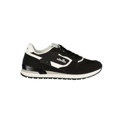 Ellesse Black Polyester Men's Sneaker
