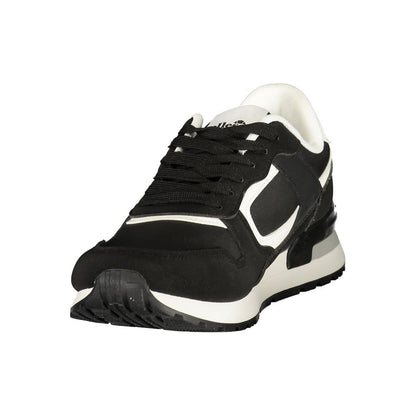 Ellesse Black Polyester Men's Sneaker