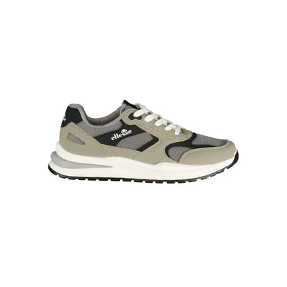 Ellesse Gray Polyester Men's Sneaker