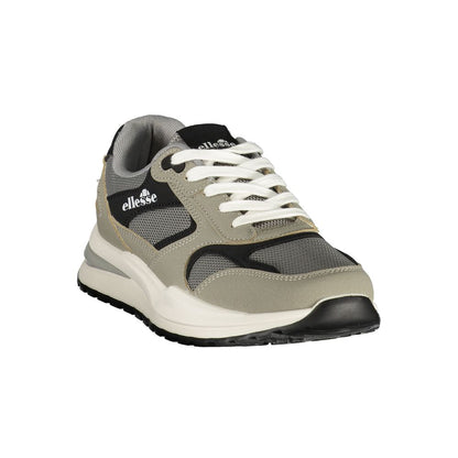 Ellesse Gray Polyester Men's Sneaker