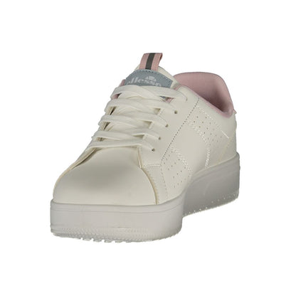 Ellesse White Polyurethane Women's Sneaker
