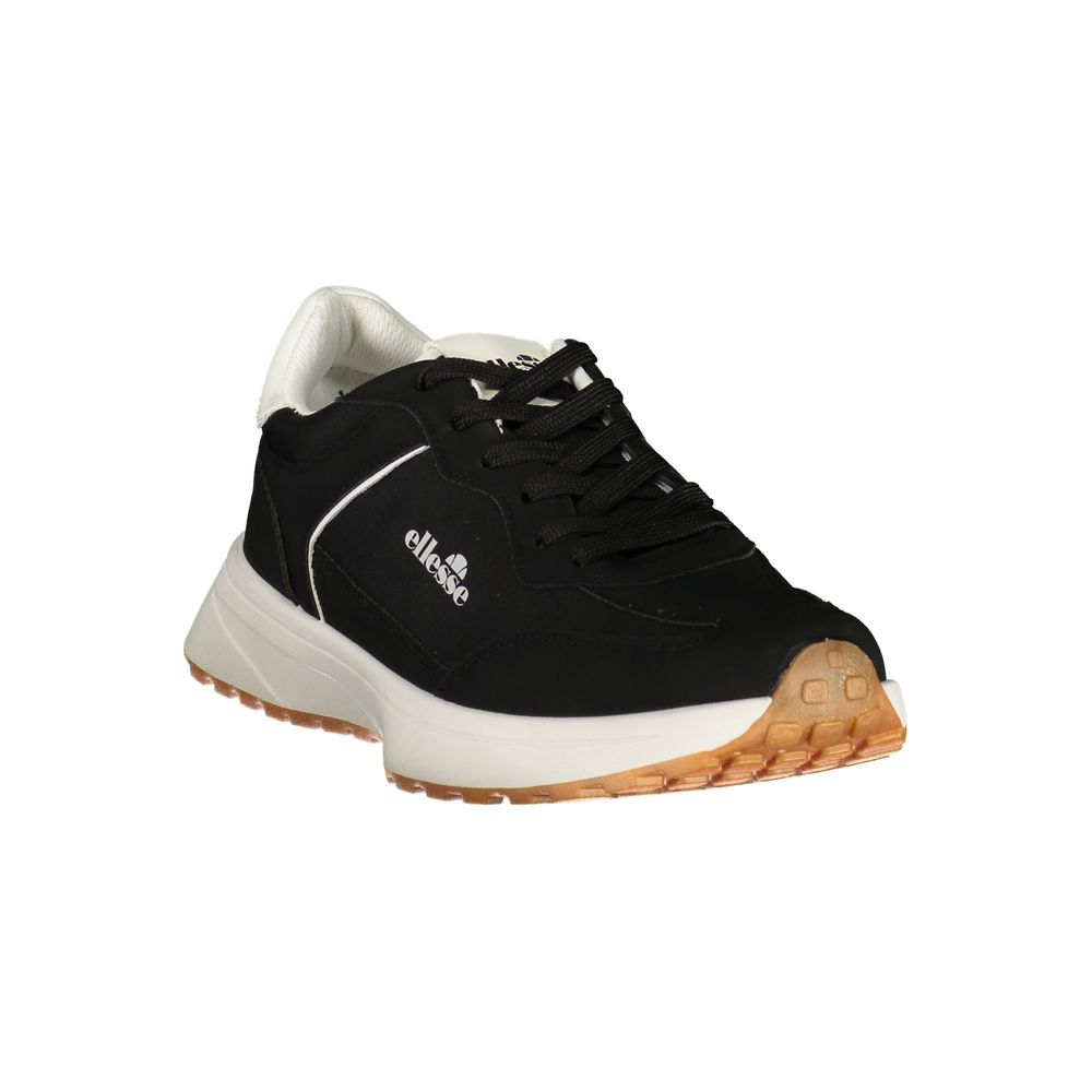 Ellesse Black Polyester Men's Sneaker