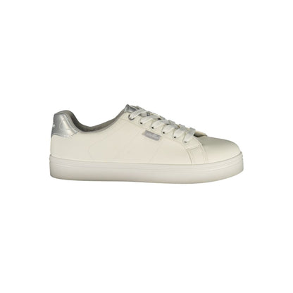 Ellesse White Polyurethane Women's Sneaker