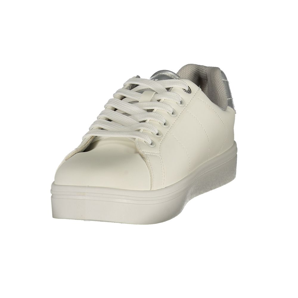 Ellesse White Polyurethane Women's Sneaker