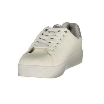Ellesse White Polyurethane Women's Sneaker