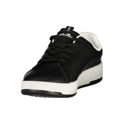 Ellesse Black Polyurethane Men's Sneaker