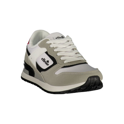 Ellesse Gray Polyester Men's Sneaker
