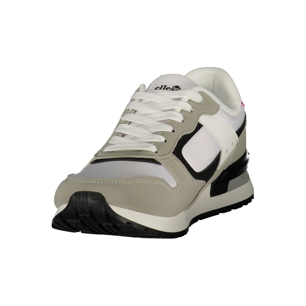 Ellesse Gray Polyester Men's Sneaker