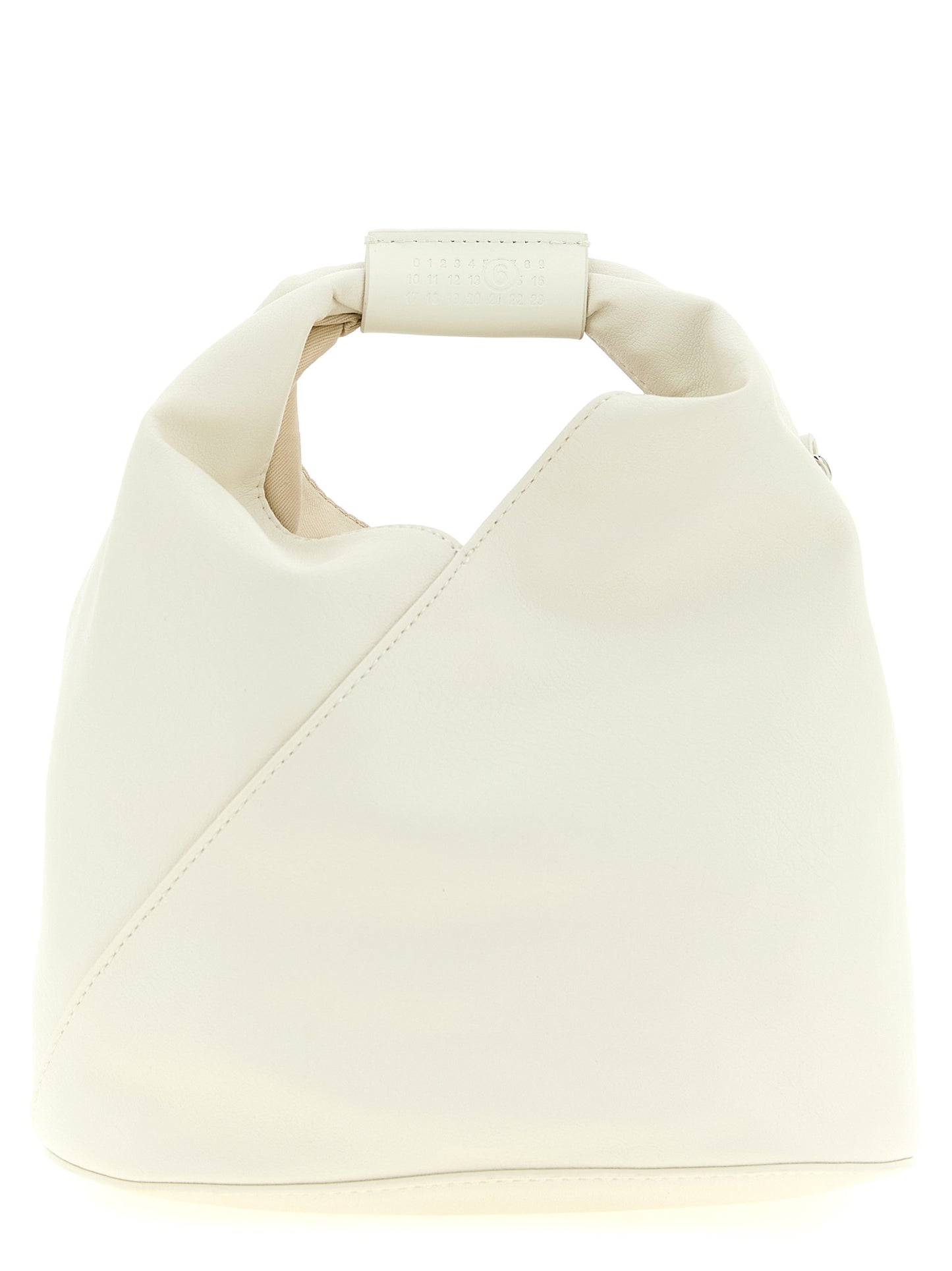 MM6 Maison Margiela White Polyethylene Crossbody Bag