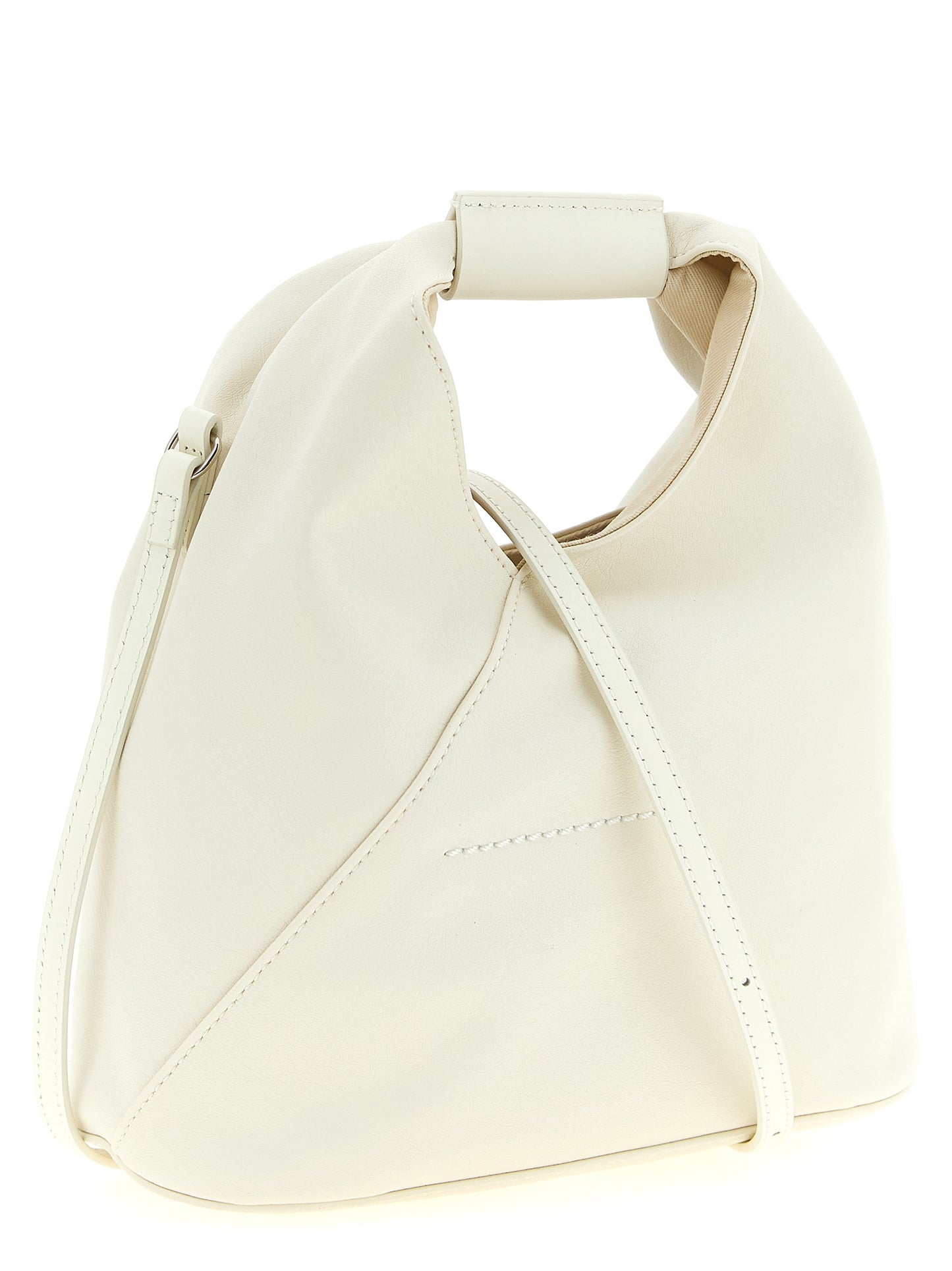 MM6 Maison Margiela White Polyethylene Crossbody Bag