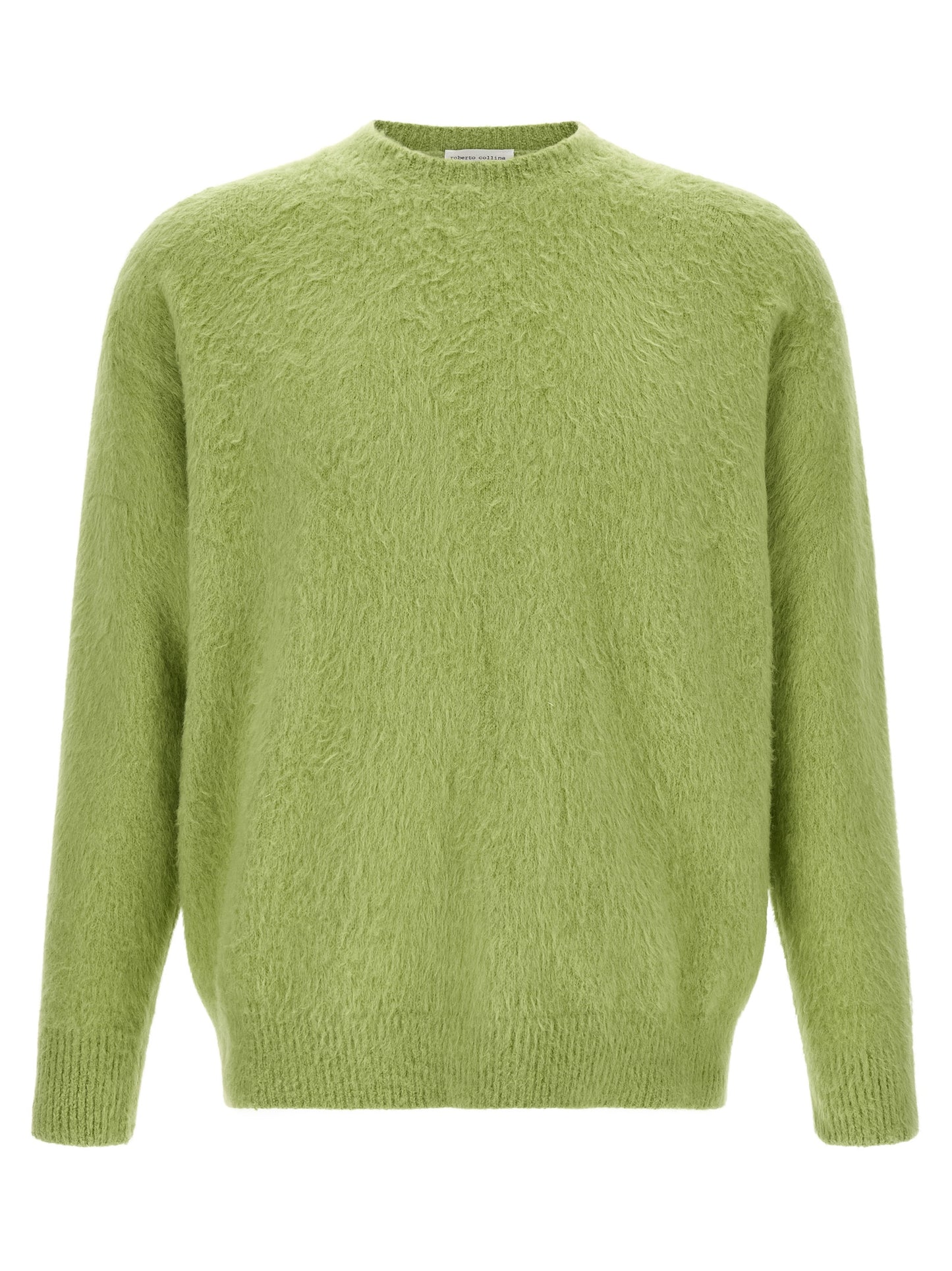 Roberto Collina Bicolor Cotton Cardigan