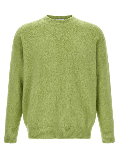 Roberto Collina Bicolor Cotton Cardigan