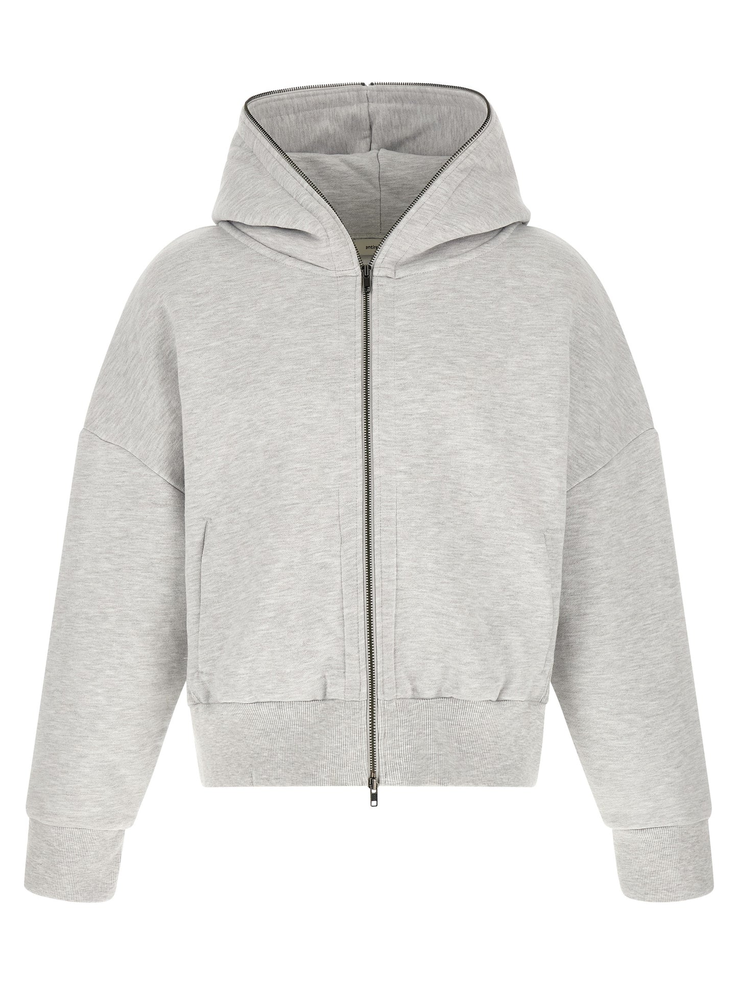 Entire Studios Gray Cotton Sweatshirt