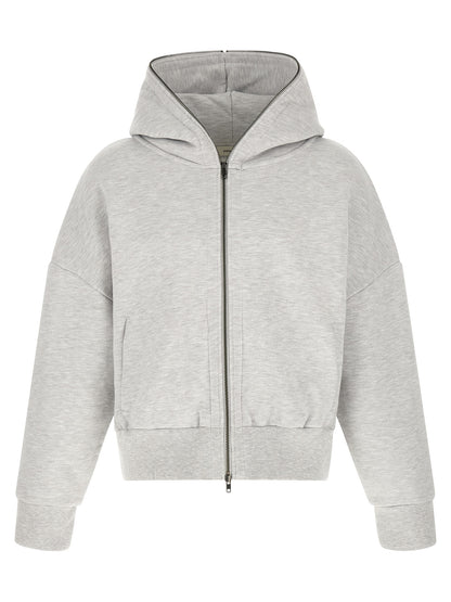 Entire Studios Gray Cotton Sweatshirt