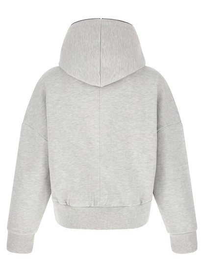 Entire Studios Gray Cotton Sweatshirt