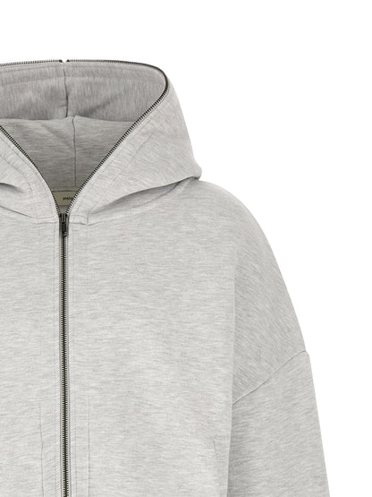 Entire Studios Gray Cotton Sweatshirt