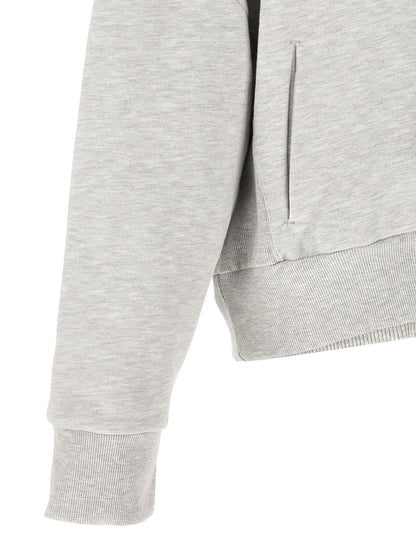 Entire Studios Gray Cotton Sweatshirt