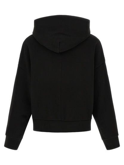 Entire Studios Black Cotton Sweatshirt