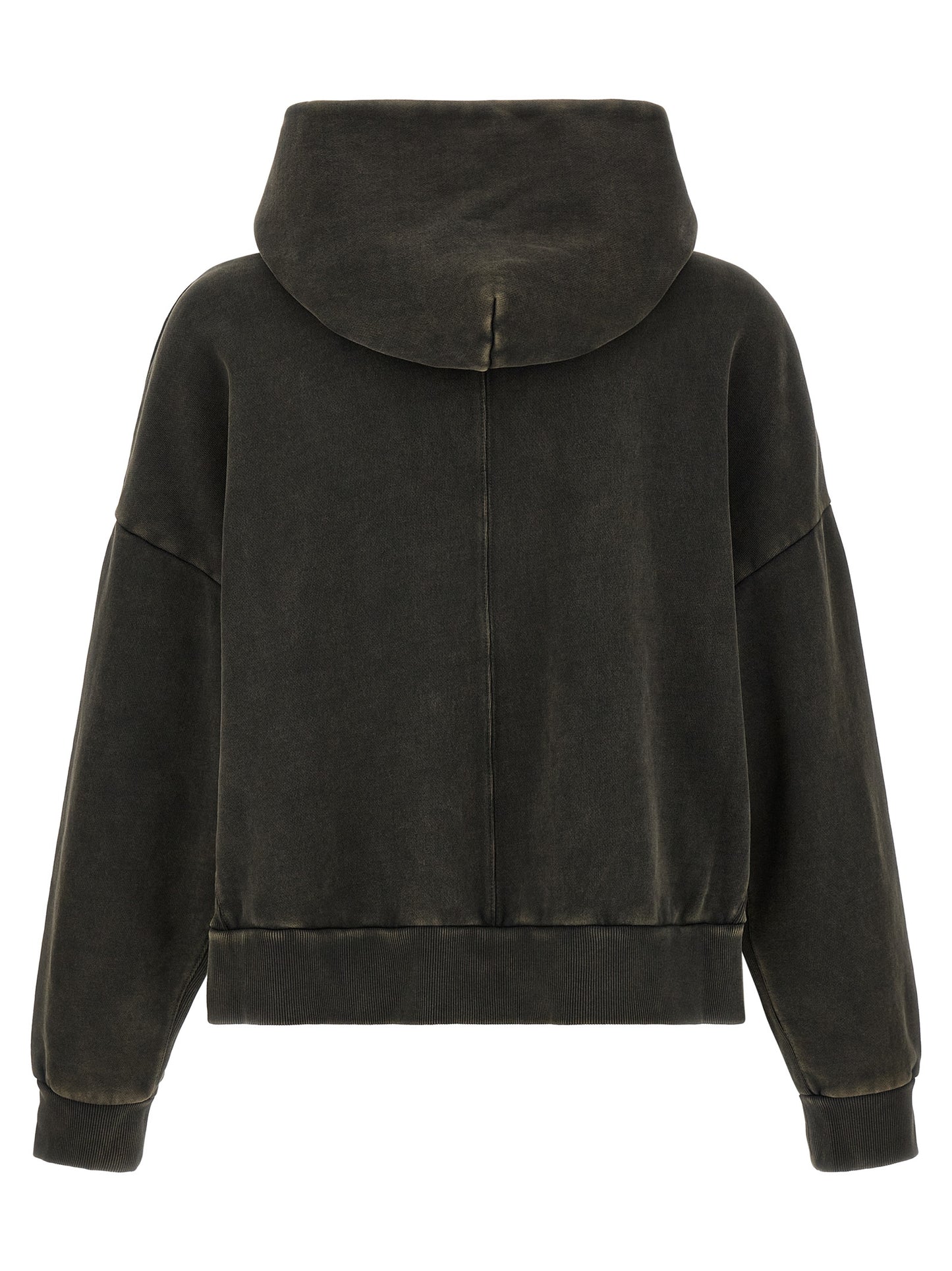Entire Studios Black Cotton Sweatshirt
