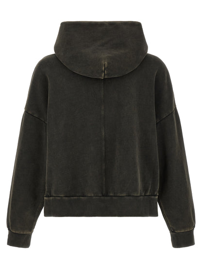 Entire Studios Black Cotton Sweatshirt