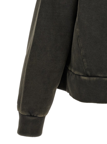 Entire Studios Black Cotton Sweatshirt
