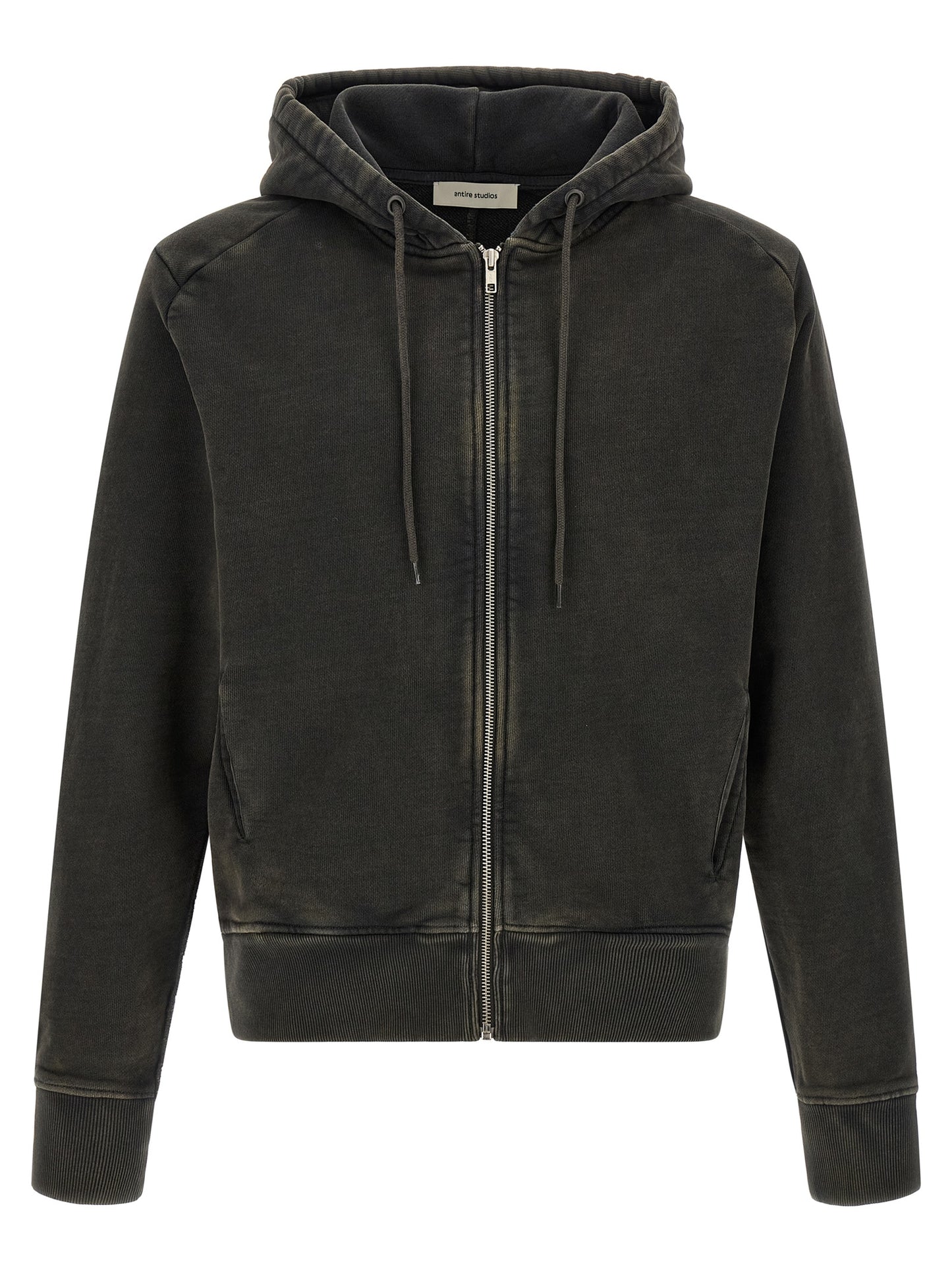 Entire Studios Black Cotton Sweatshirt