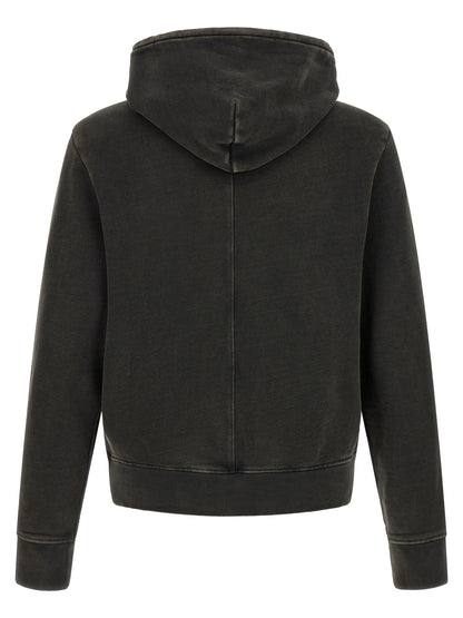 Entire Studios Black Cotton Sweatshirt